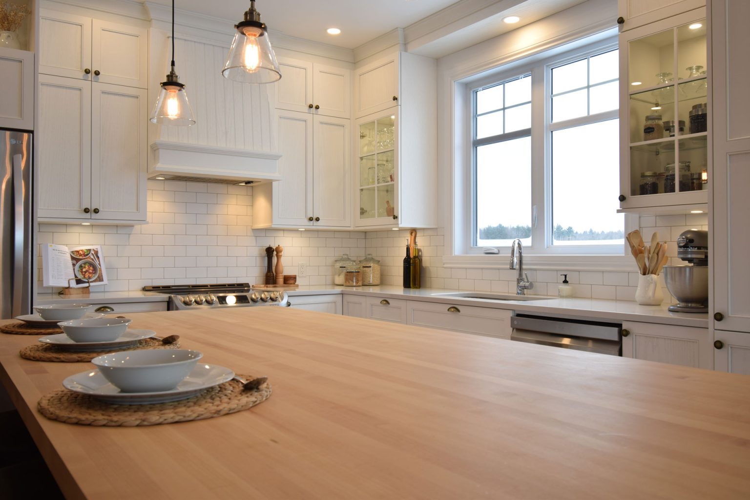 Cuisiniste à Drummondville Espaces RUBIC Armoires de Cuisine